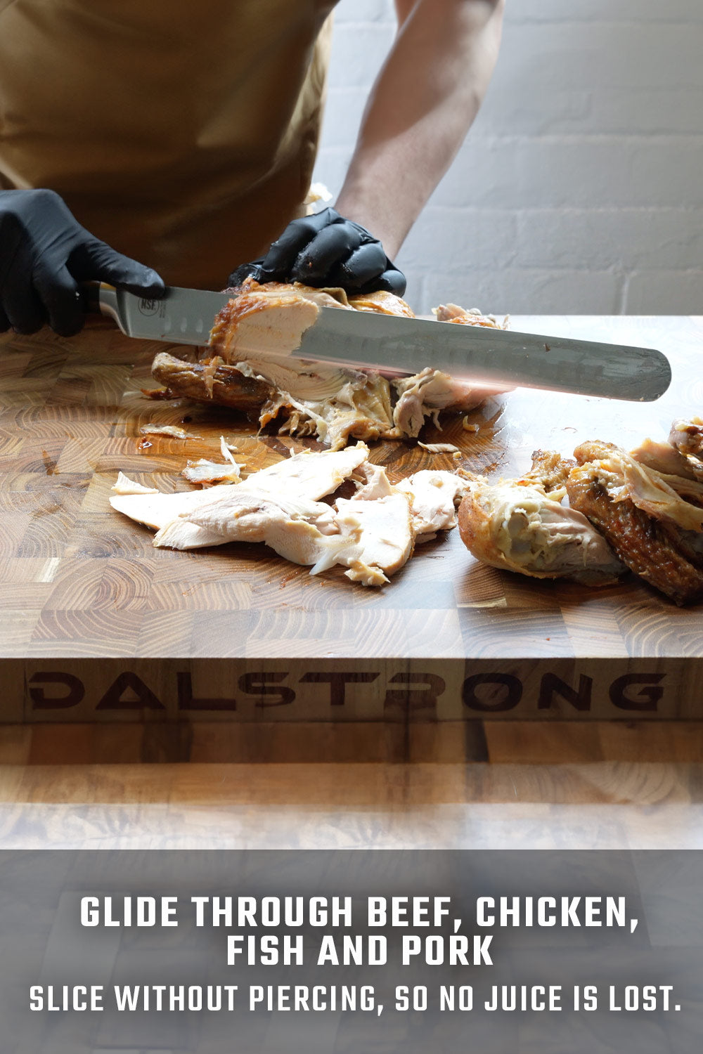 Slicing & Carving Knife 12" | Gladiator Series | Dalstrong ©