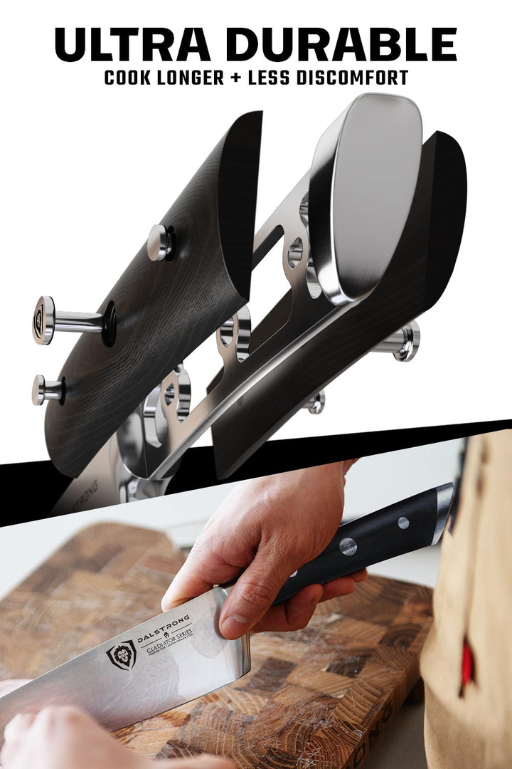 18 Piece Colossal Knife Set with Block | Gladiator Series | Knives NSF Certified | Dalstrong ©