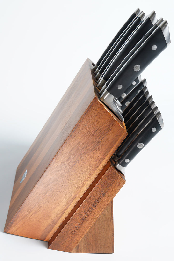 The Gladiator Bundle | 18-Piece Colossal Knife Set + Premium Whetstone Kit