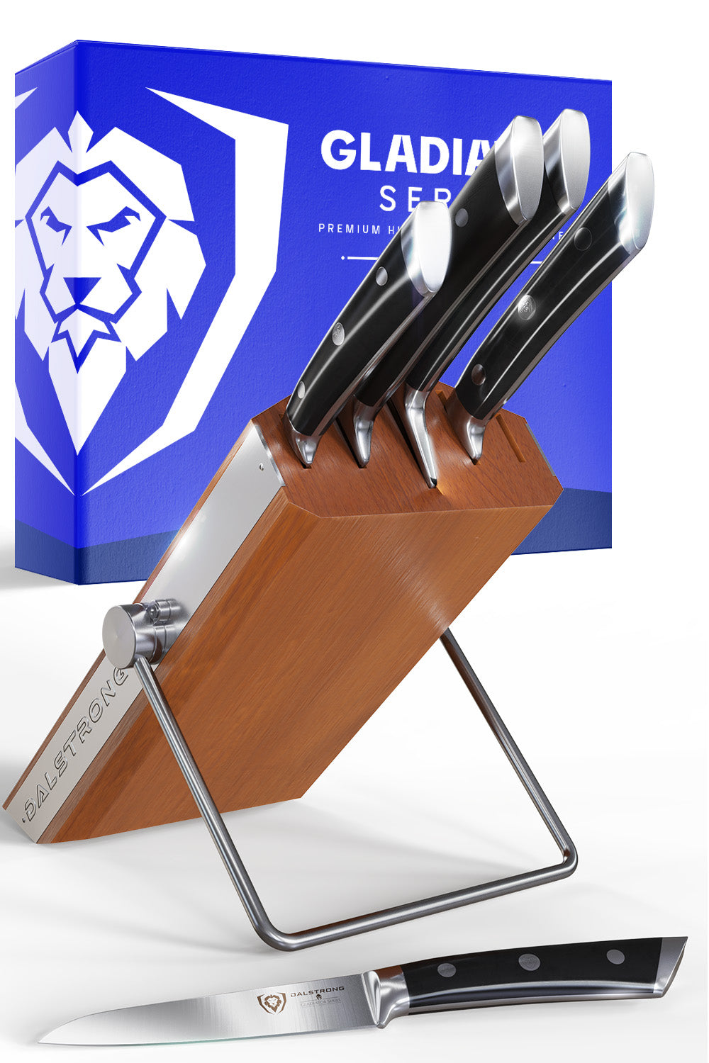 5-Piece Knife Set with Modular Block 