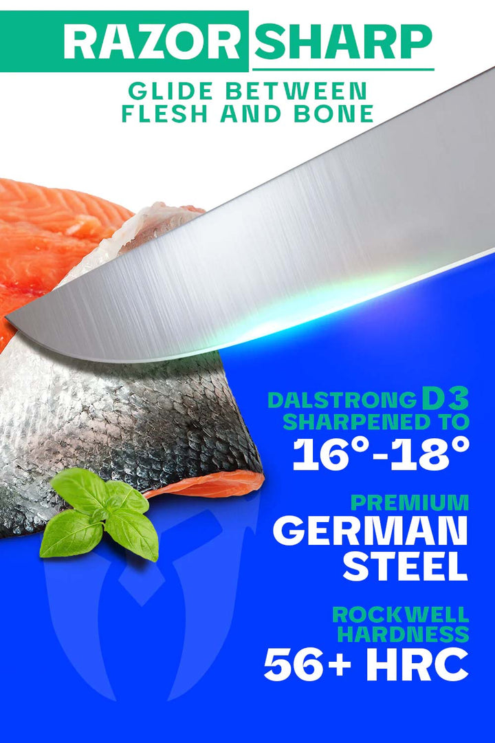 Boning Knife 6" | Gladiator Series | NSF Certified | Dalstrong ©