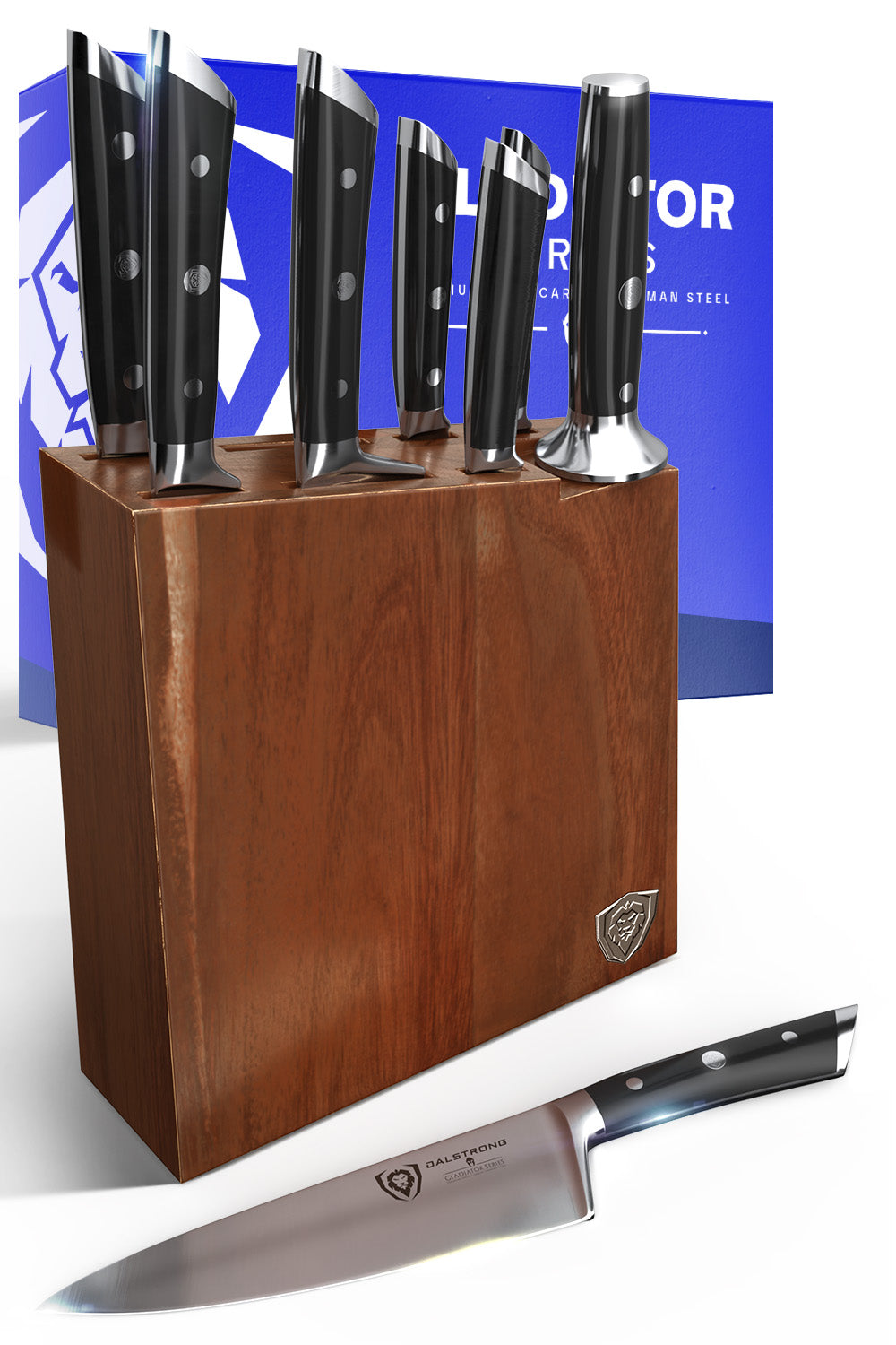 8-Piece Knife Block Set 