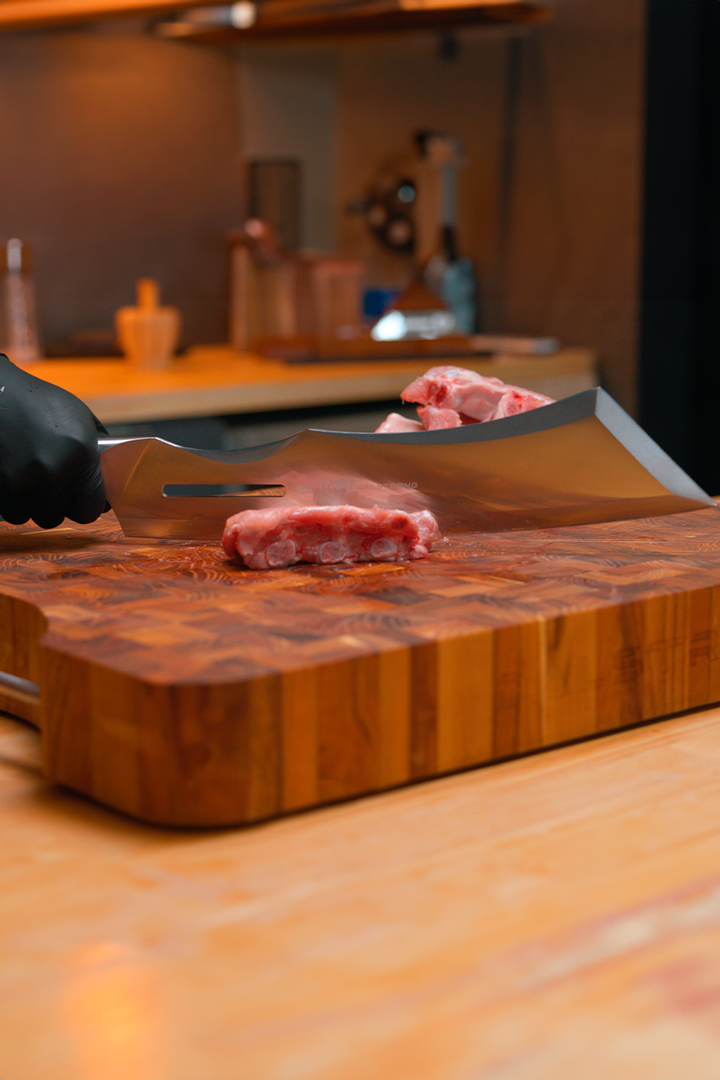The Gladiator Bundle | 14" Annihilator Meat Cleaver + 8" Chef
