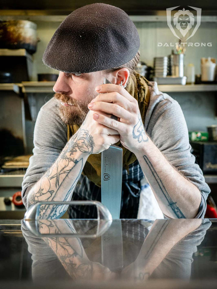Chef's Knife 8" | Gladiator Series | NSF Certified | Dalstrong ©