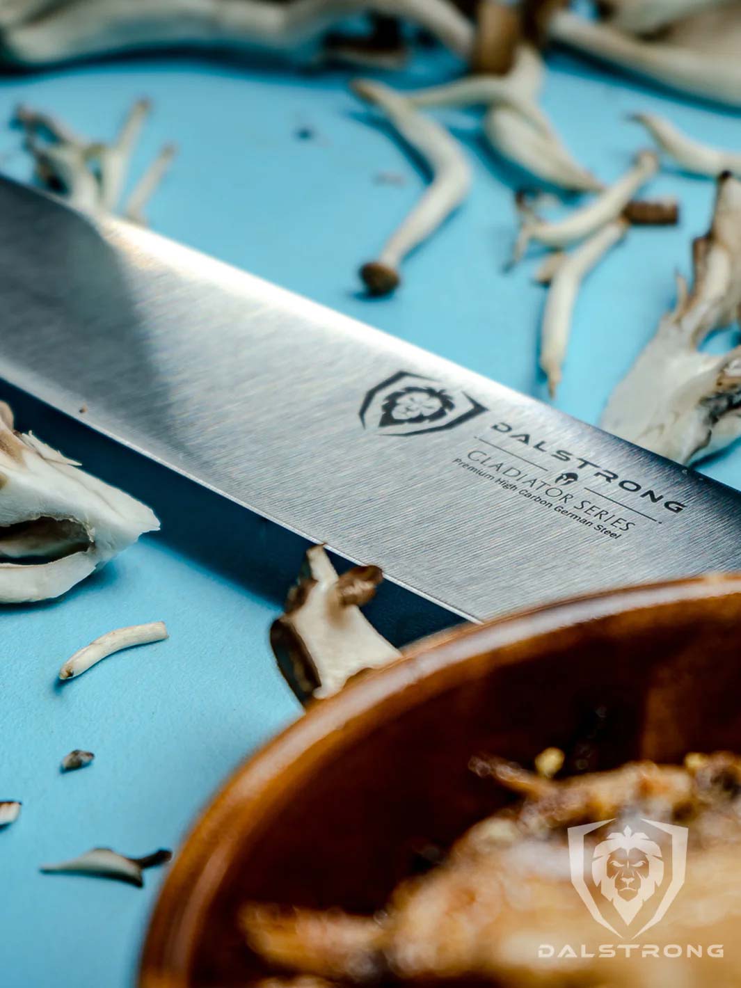Kiritsuke Chef's Knife 8.5" | Gladiator Series | NSF Certified | Dalstrong ©