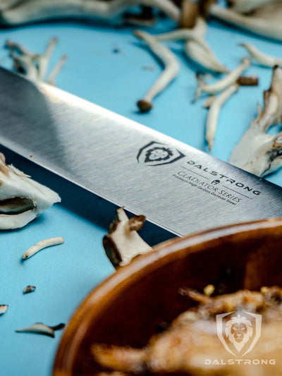 Kiritsuke Chef's Knife 8.5" | Gladiator Series | NSF Certified | Dalstrong ©