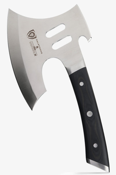 Meat Prep Bundle | Gladiator Series 9" Obliterator Meat Cleaver with Stand + 8" Meat Chopper with Stand