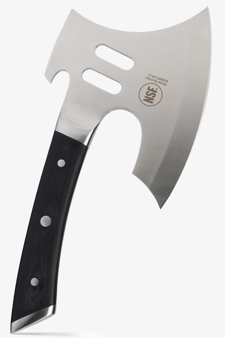 Meat Prep Bundle | 14" Annihilator Meat Cleaver with Stand + 8" Meat Chopper with Stand