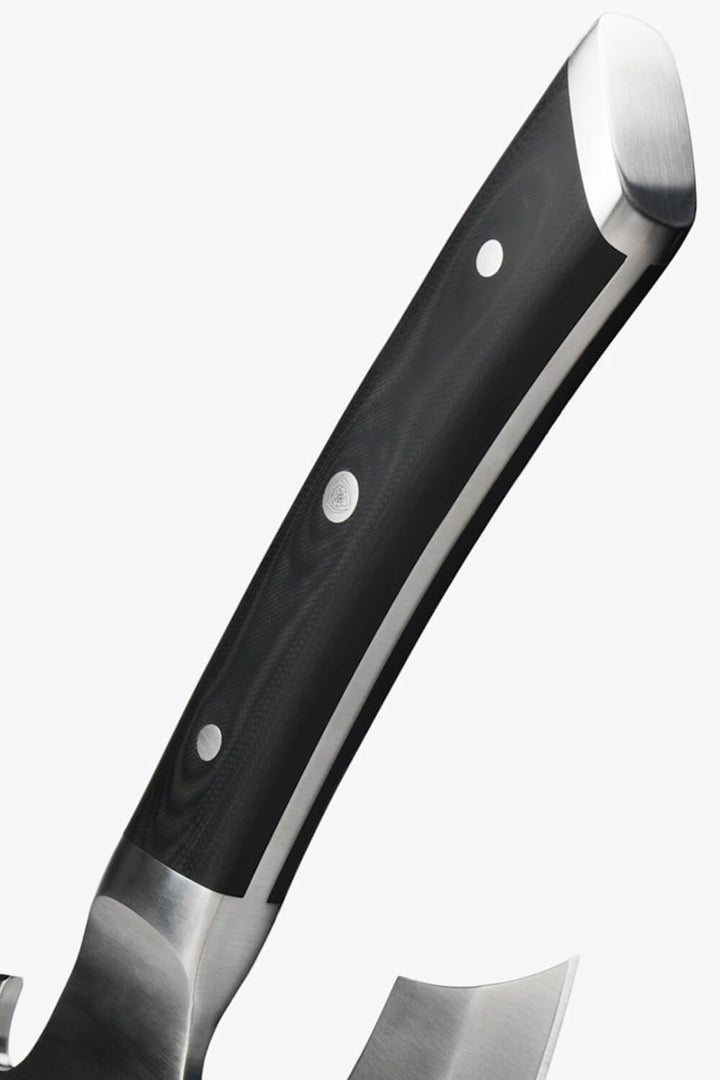 Meat Prep Bundle | 14" Annihilator Meat Cleaver with Stand + 8" Meat Chopper with Stand