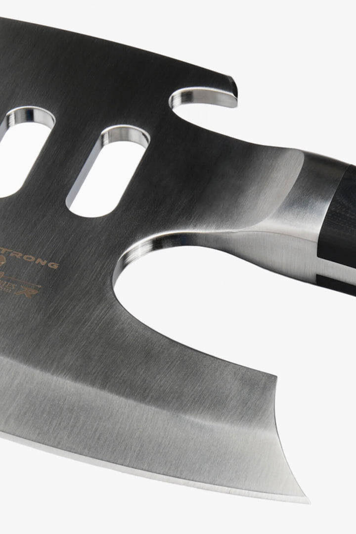 Meat Prep Bundle | 14" Annihilator Meat Cleaver with Stand + 8" Meat Chopper with Stand