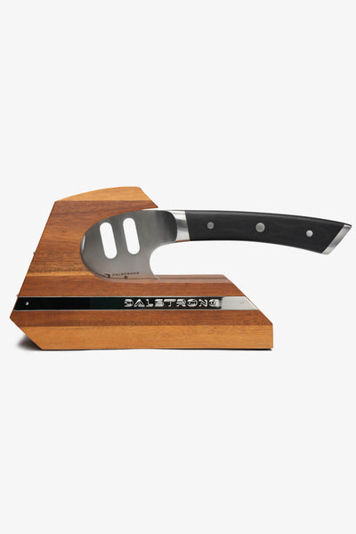 Meat Prep Bundle | Gladiator Series 9" Obliterator Meat Cleaver with Stand + 8" Meat Chopper with Stand