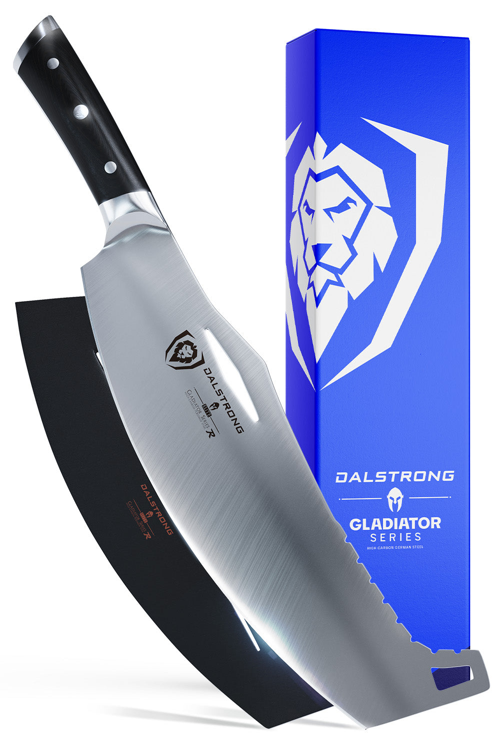 Rocking Cleaver Knife 12