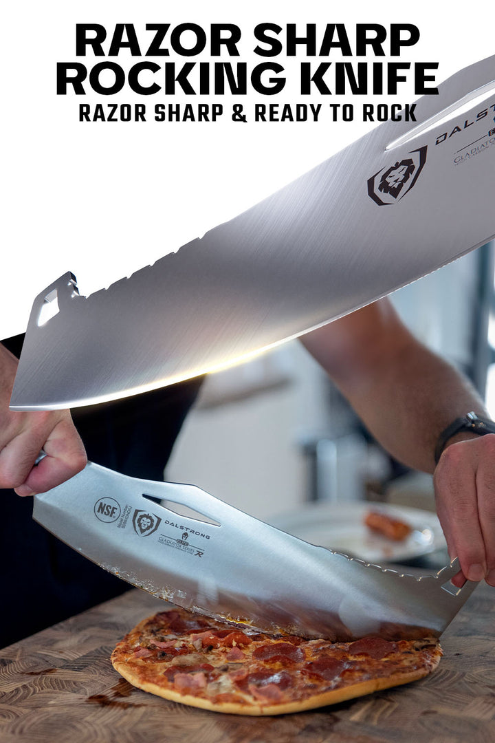 Rocking Cleaver Knife 12" | Gladiator Series | Limited Edition | NSF Certified | Dalstrong ©