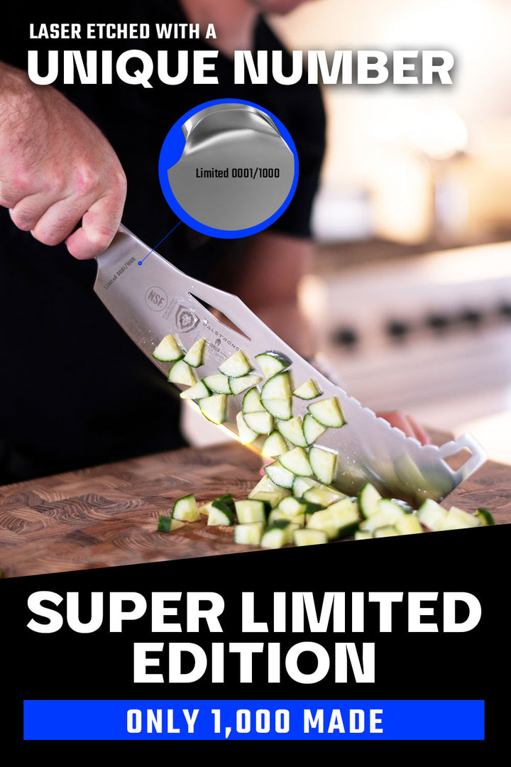 Rocking Cleaver Knife 12" | Gladiator Series | Limited Edition | NSF Certified | Dalstrong ©
