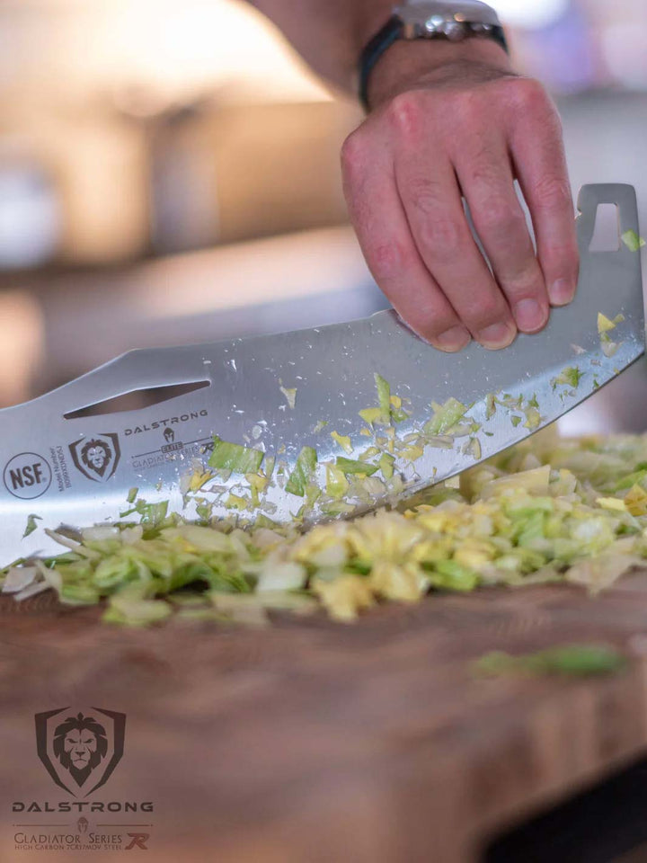 Rocking Cleaver Knife 12" | Gladiator Series | Limited Edition | NSF Certified | Dalstrong ©