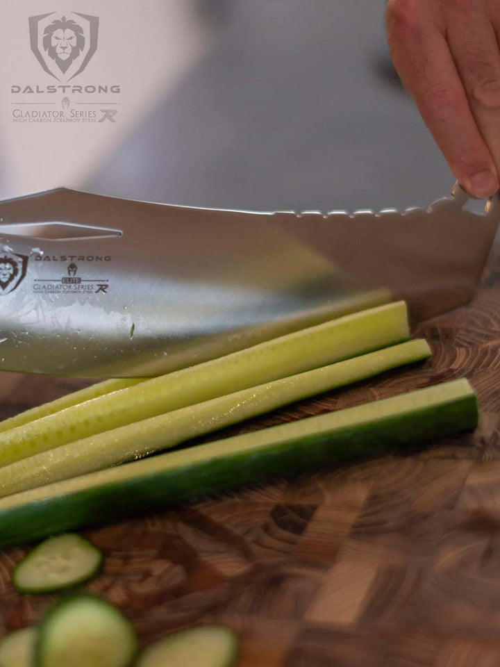 Rocking Cleaver Knife 12" | Gladiator Series | Limited Edition | NSF Certified | Dalstrong ©