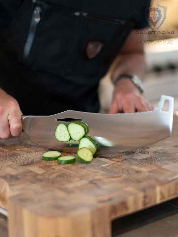 Rocking Cleaver Knife 12" | Gladiator Series | Limited Edition | NSF Certified | Dalstrong ©