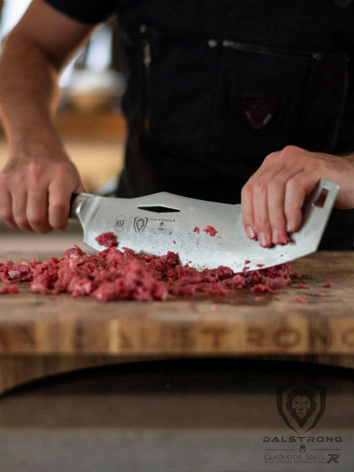 Rocking Cleaver Knife 12" | Gladiator Series | Limited Edition | NSF Certified | Dalstrong ©