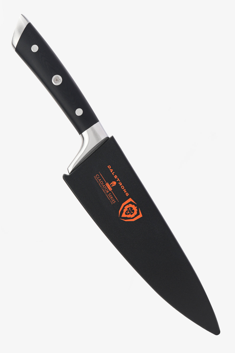 Gladiator Series Chef & BBQ Essentials |  8" Chef's Knife + 8" Chef-Cleaver Hybrid - The Crixus