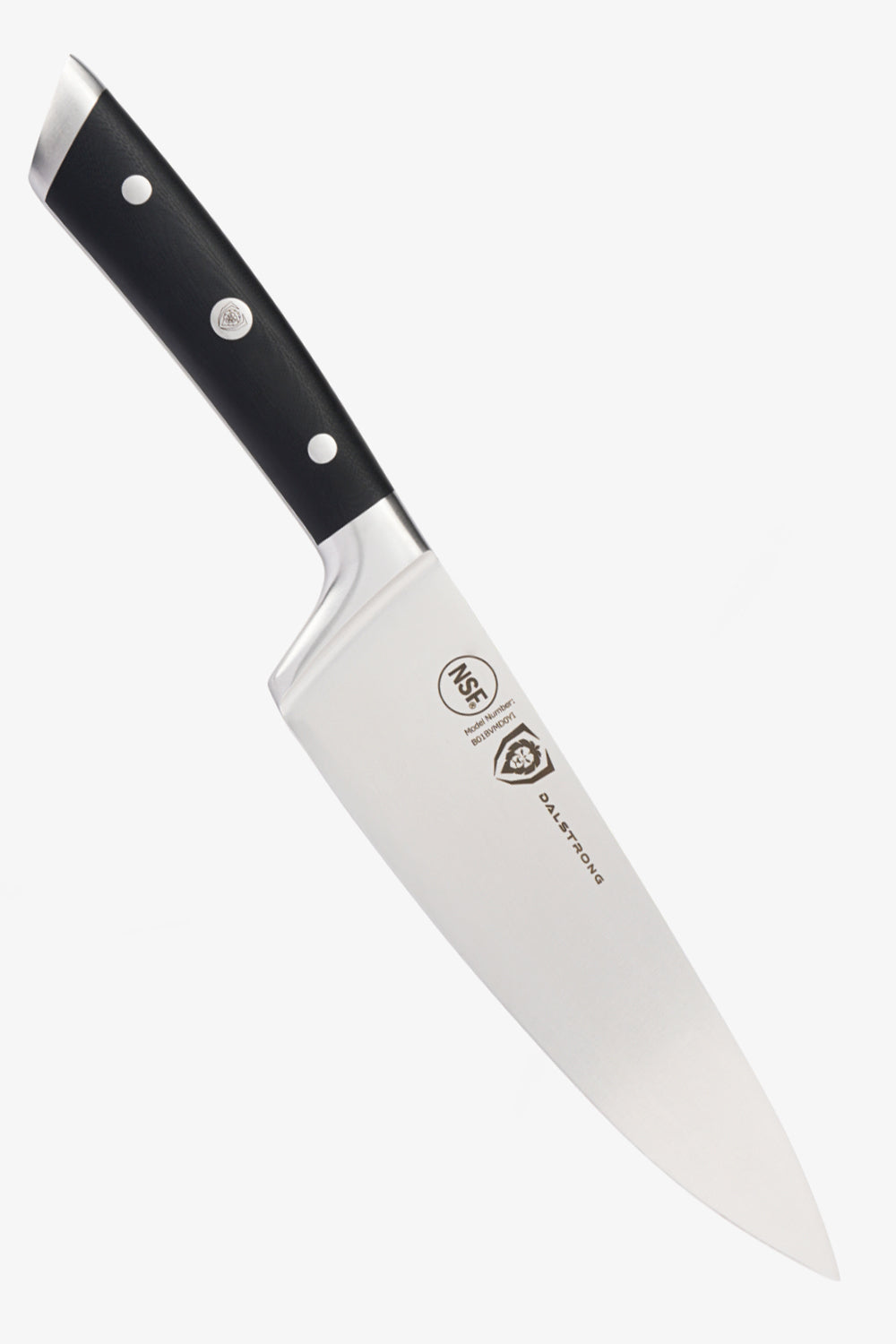Gladiator Series Chef & BBQ Essentials |  8" Chef's Knife + 8" Chef-Cleaver Hybrid - The Crixus