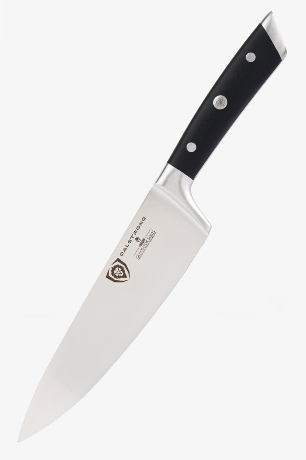 Gladiator Series Chef & BBQ Essentials |  8" Chef's Knife + 8" Chef-Cleaver Hybrid - The Crixus