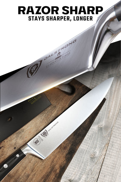 Chef's Knife 10" | Gladiator Series | NSF Certified | Dalstrong ©