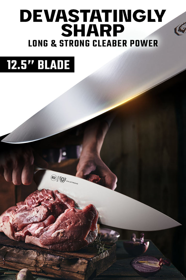 Cleaver & Butcher Knife 12.5" | Devastator | Gladiator Series | Dalstrong ©