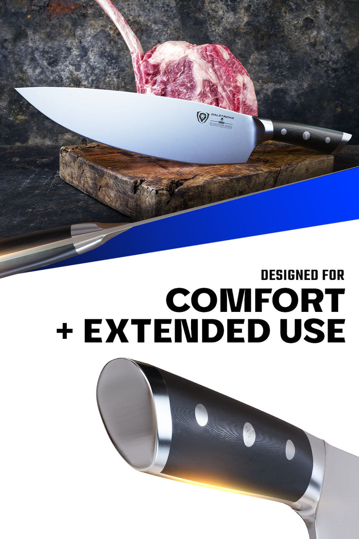Cleaver & Butcher Knife 12.5" | Devastator | Gladiator Series | Dalstrong ©