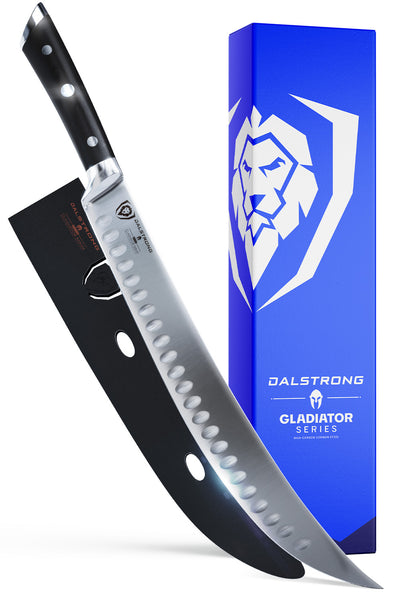 Butcher's Breaking Cimiter Knife 12" | Gladiator Series | NSF Certified | Dalstrong ©