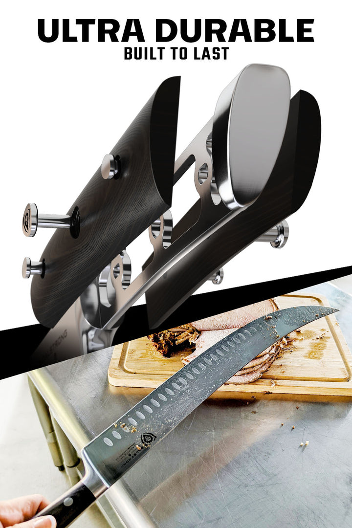Butcher's Breaking Cimiter Knife 12" | Gladiator Series | NSF Certified | Dalstrong ©