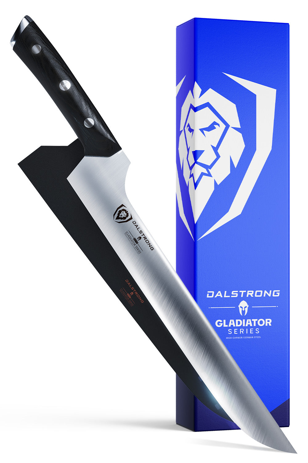 Slicing & Carving Knife 12" | Offset Blade | Gladiator Series | Dalstrong ©
