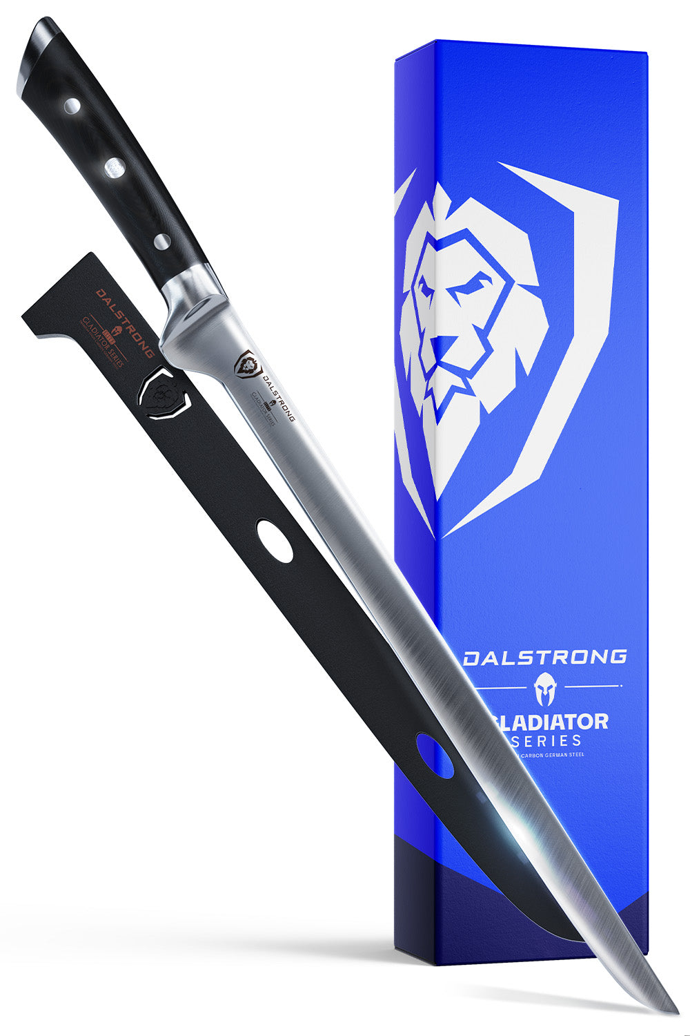 Spanish Style Meat & Ham Slicer 12" | Gladiator Series | Dalstrong ©