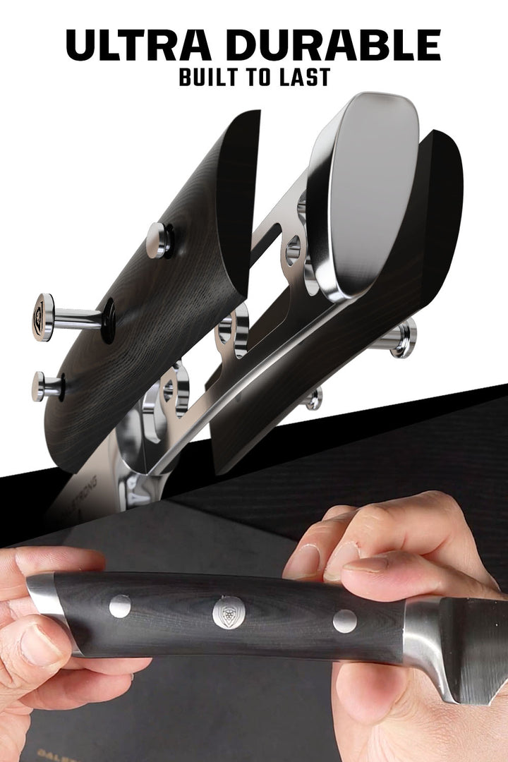 Spanish Style Meat & Ham Slicer 12" | Gladiator Series | Dalstrong ©