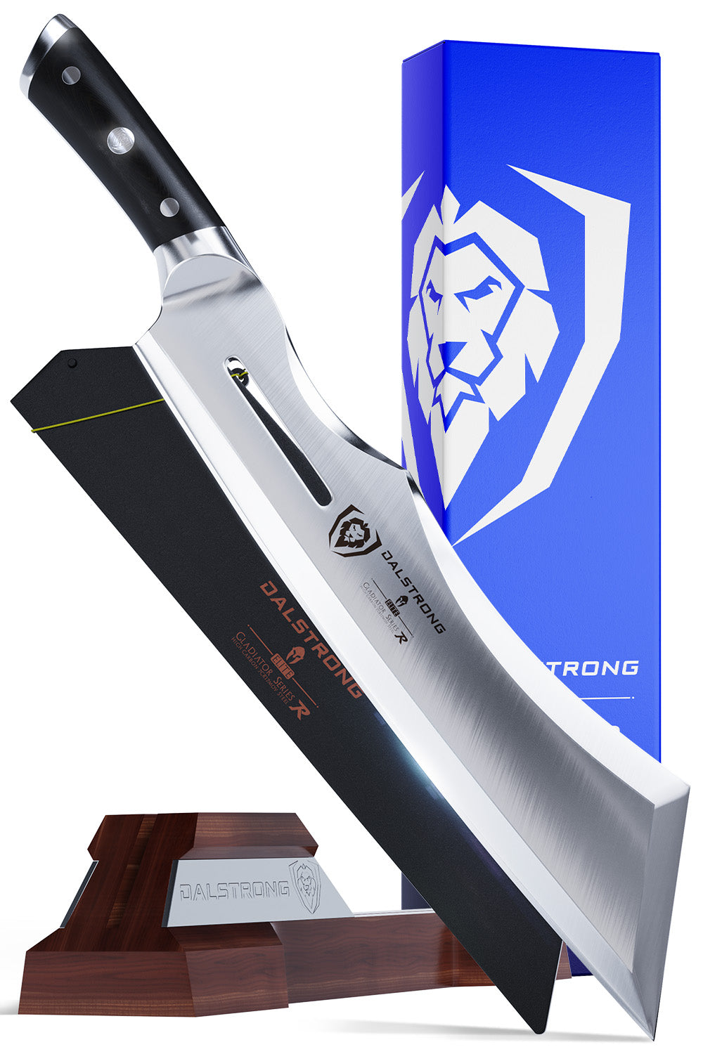 Annihilator Meat Cleaver with Stand 14" 