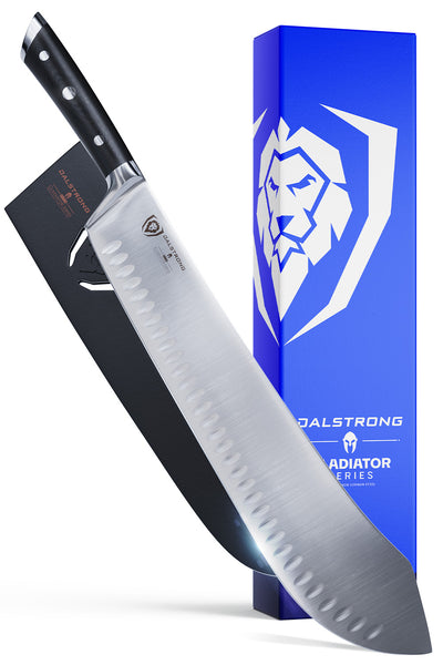 Extra-Long Bull Nose Butcher Knife 14" | Gladiator Series | Dalstrong ©