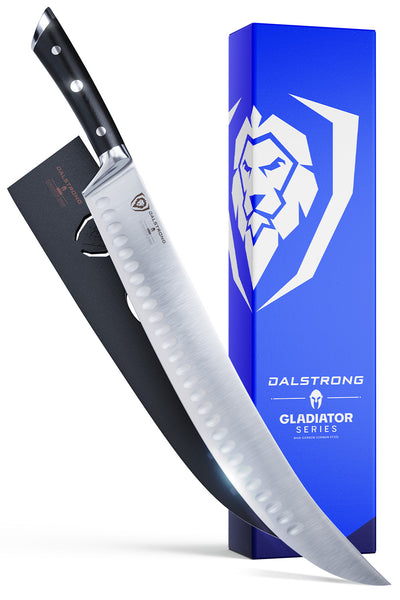 Butcher & Breaking Cimiter Knife 14" | Gladiator Series | NSF Certified | Dalstrong ©