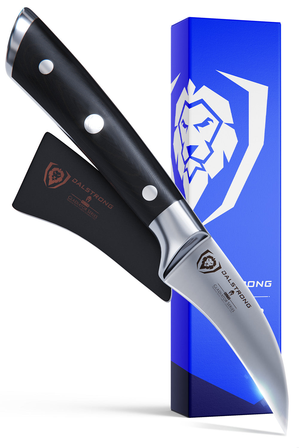 Bird's Beak Tourne Paring Knife 2.75" | Gladiator Series | NSF Certified | Dalstrong ©