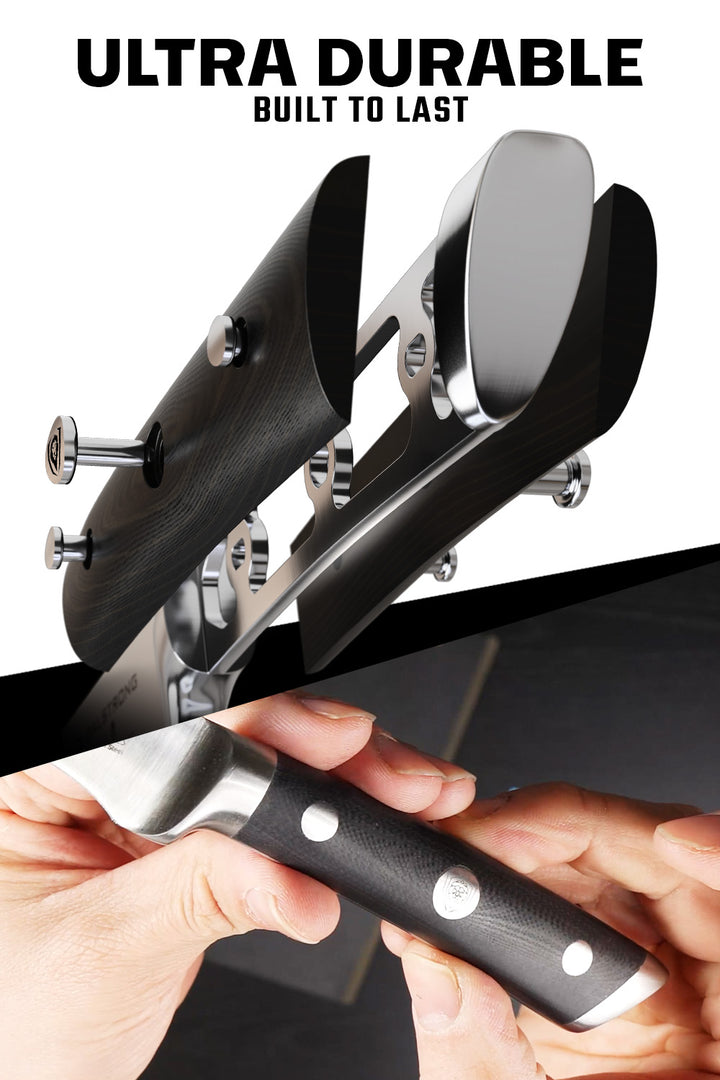 Bird's Beak Tourne Paring Knife 2.75" | Gladiator Series | NSF Certified | Dalstrong ©