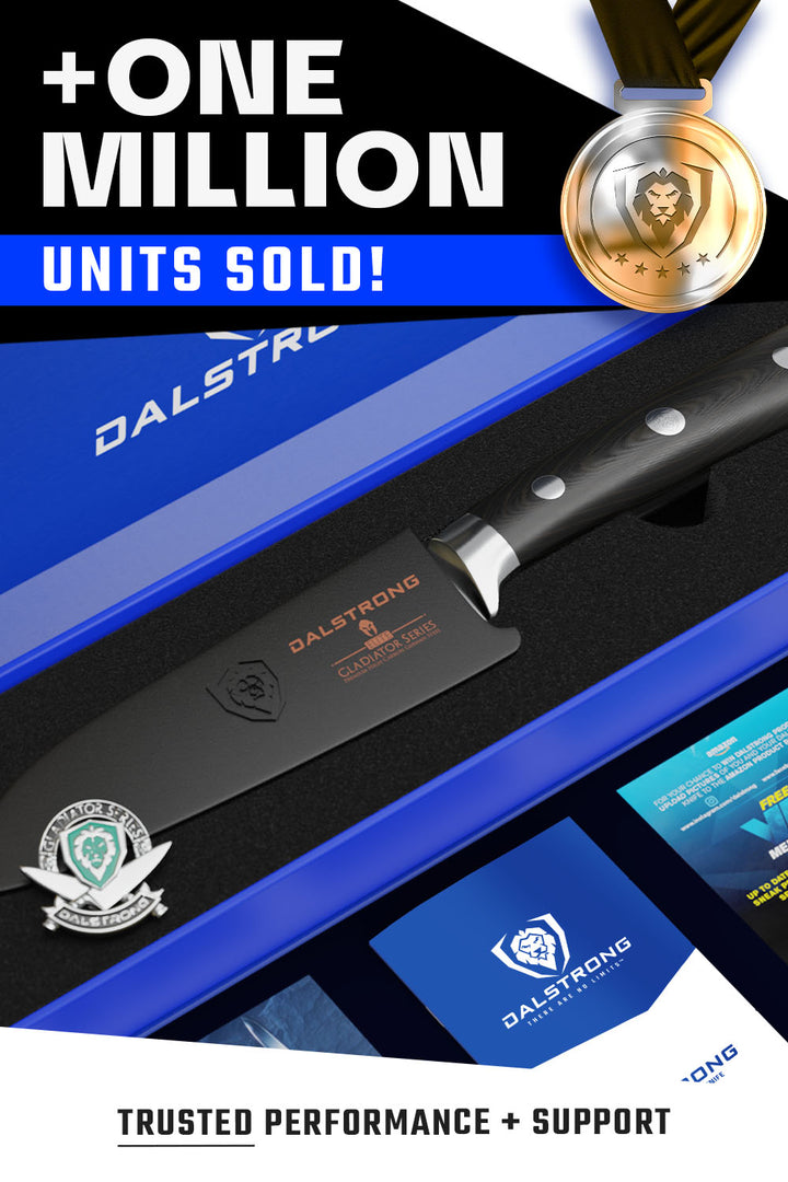 Paring Knife 3.5" | Gladiator Series | NSF Certified | Dalstrong ©