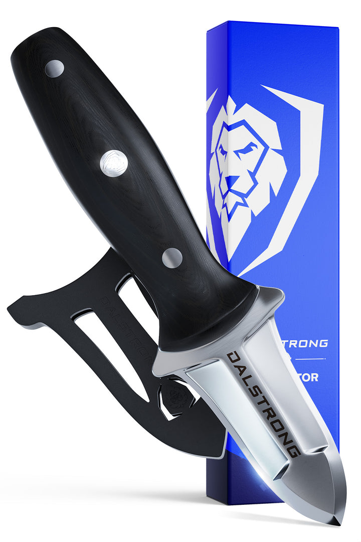 Professional Shellfish & Oyster Shucking Knife 3" | Gladiator Series | NSF Certified | Dalstrong ©