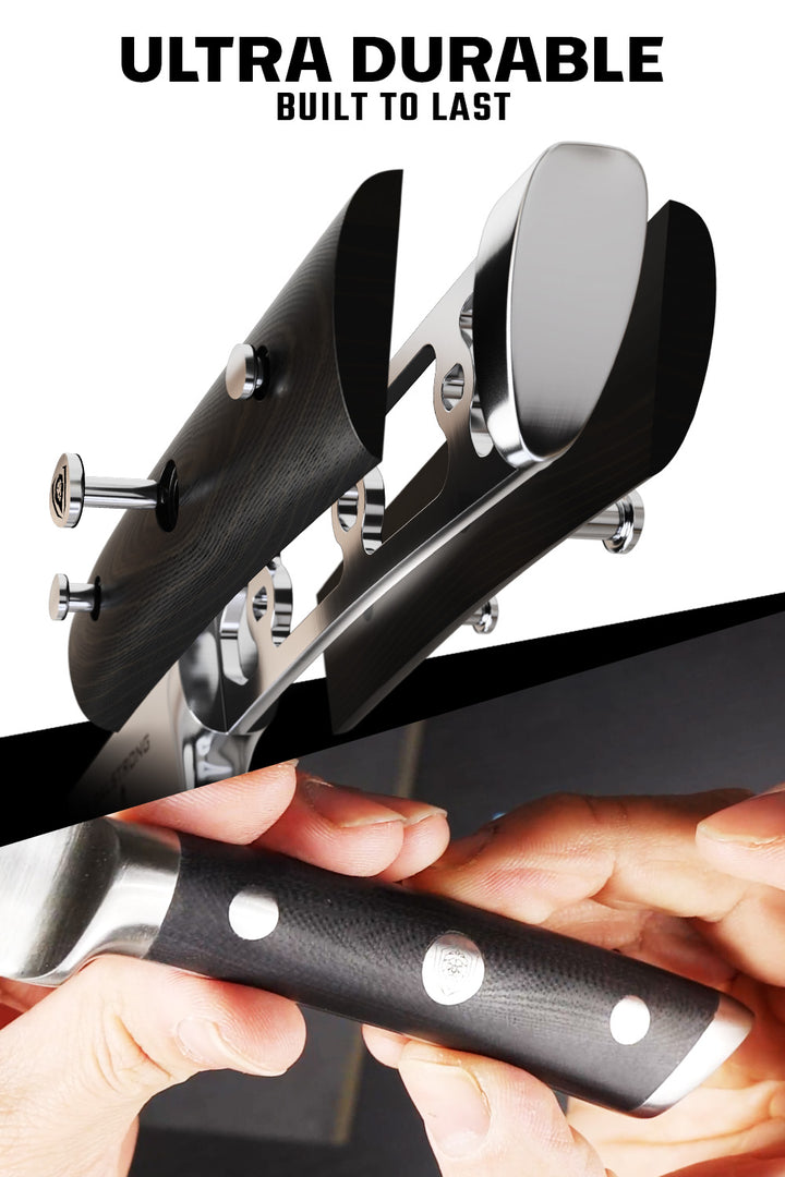 Fruit & Vegetable Paring Knife Set - 3 Piece | Gladiator Series | NSF Certified | Dalstrong ©