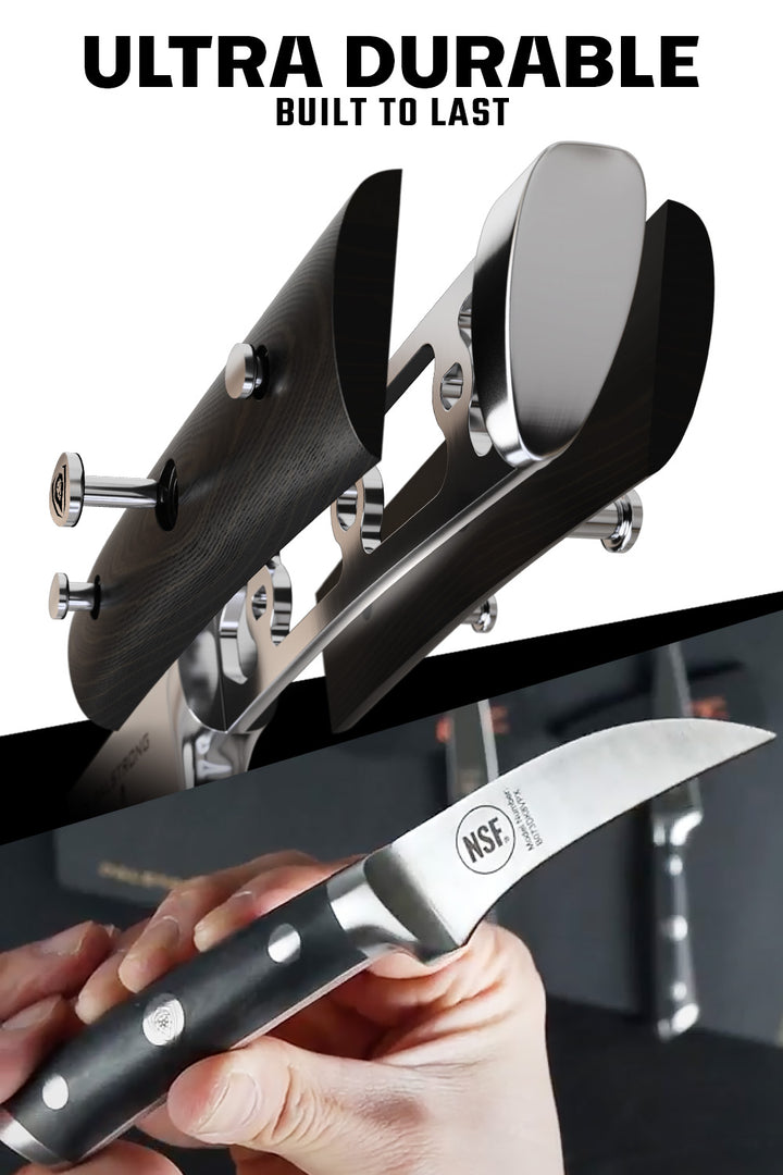 3-Piece Paring Knife Set | Gladiator Series | NSF Certified | Dalstrong ©