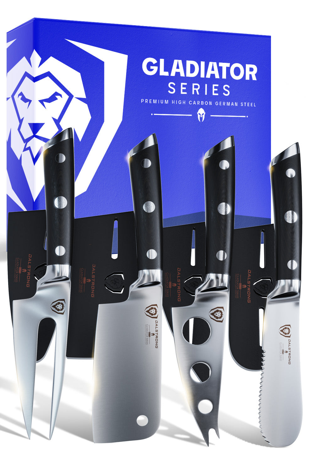 4-Piece Charcuterie & Cheese Knife Set 