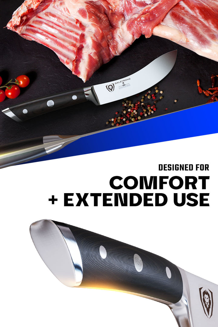 Skinning & Boning Knife 5.5" | Gladiator Series | NSF Certified | Dalstrong ©