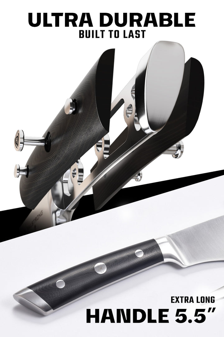 Mini Meat Cleaver Axe 5" | Gladiator Series | NSF Certified | Dalstrong ©