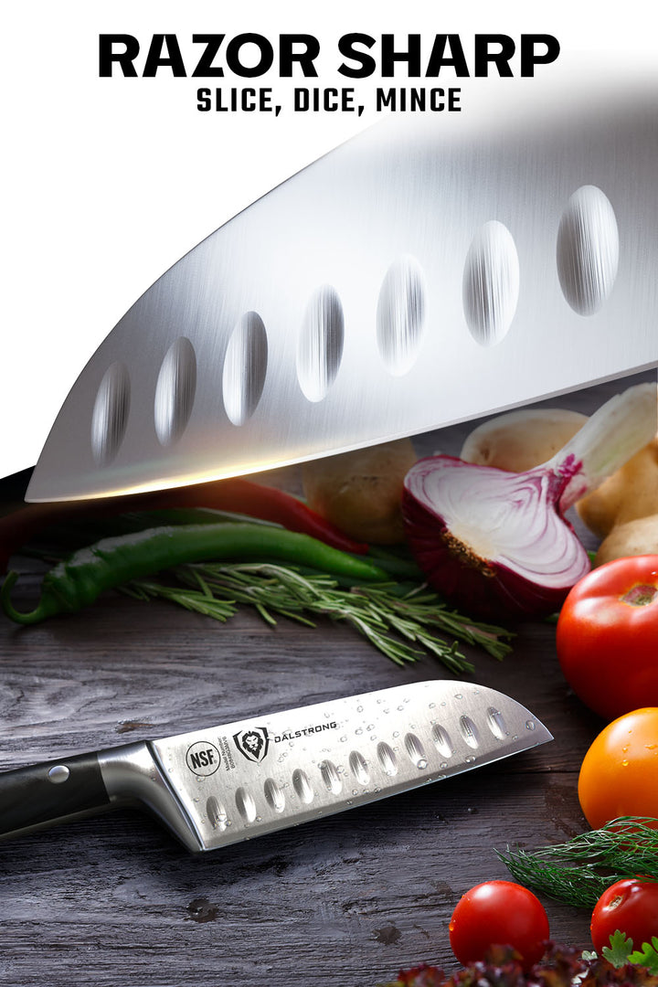 Santoku Knife 5" | Gladiator Series | Dalstrong ©