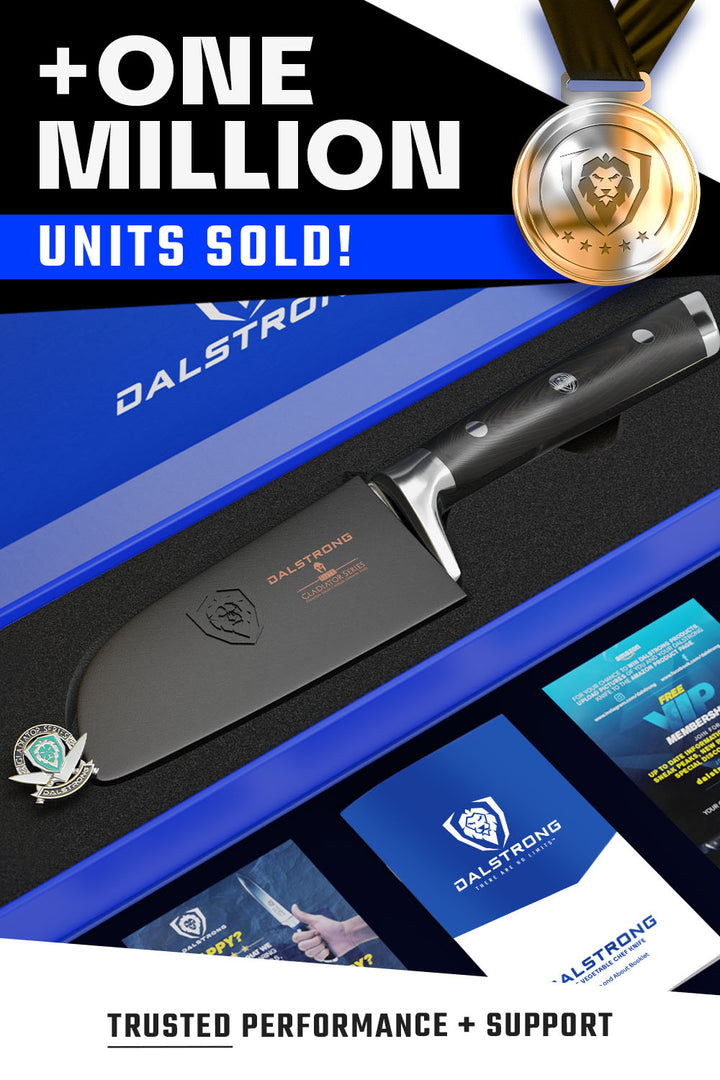 Santoku Knife 5" | Gladiator Series | Dalstrong ©