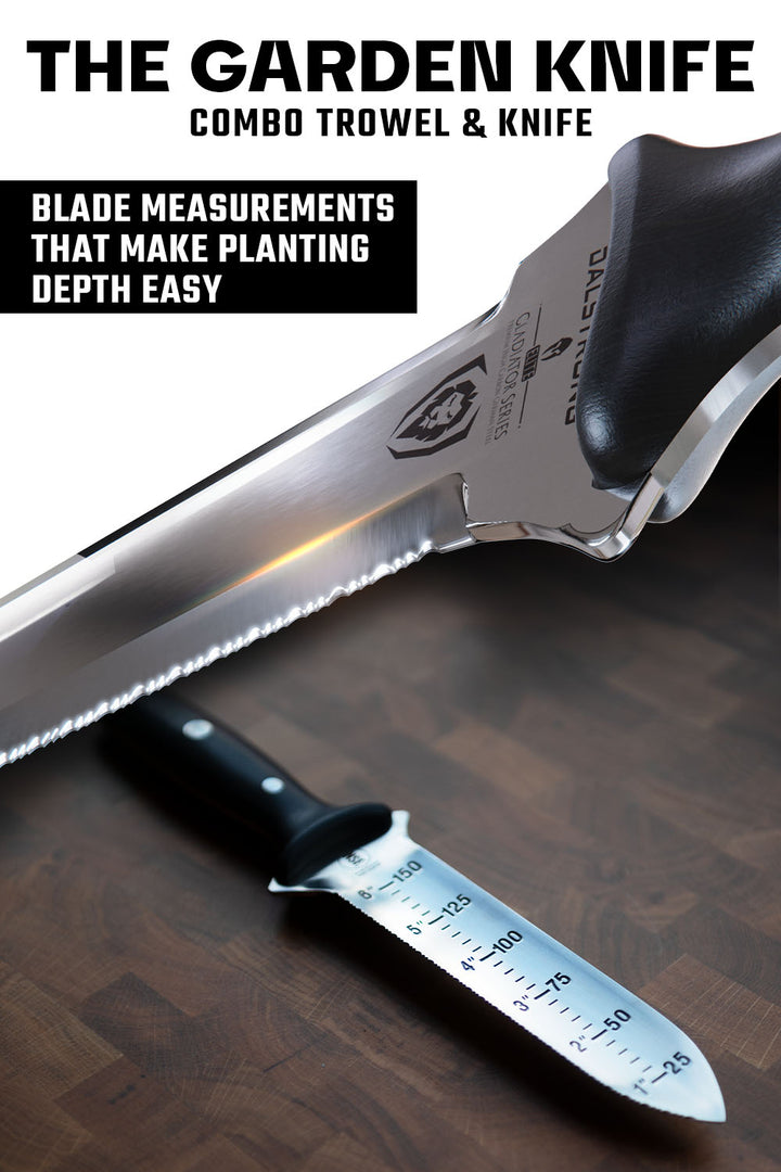 Hori Hori Blade 6.5" | Gladiator Series | NSF Certified |  Dalstrong ©