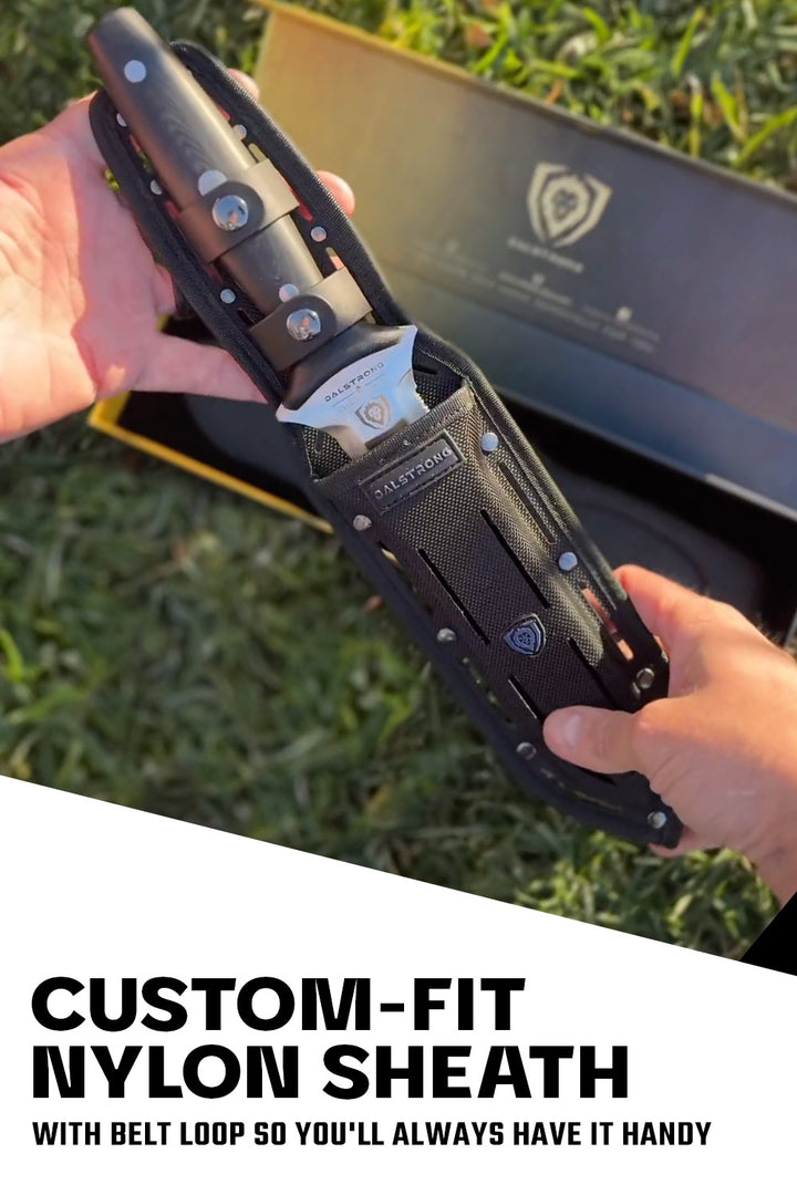Hori Hori Blade 6.5" | Gladiator Series | NSF Certified |  Dalstrong ©