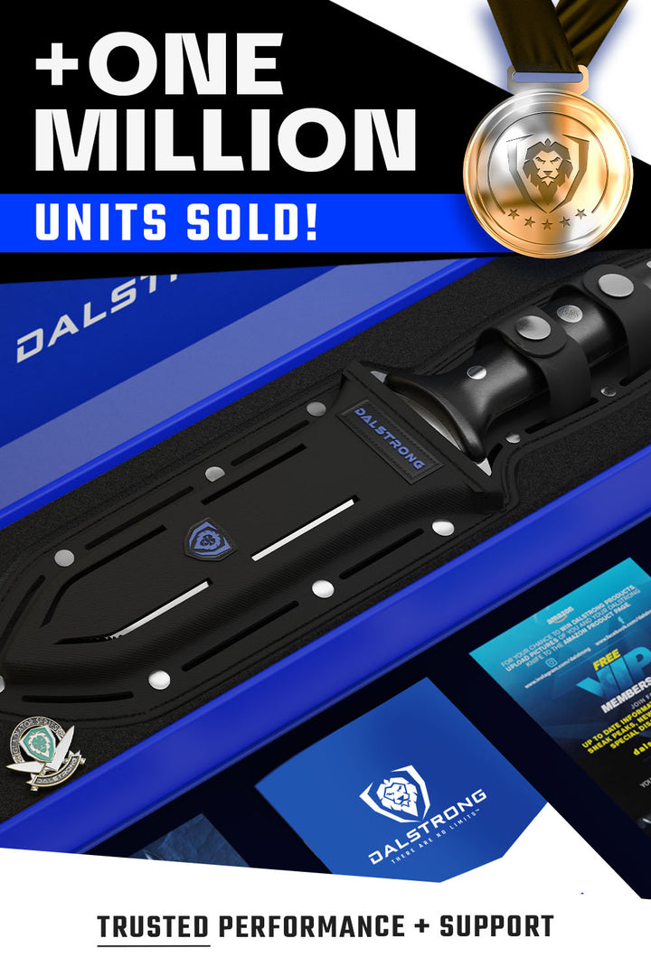 Hori Hori Blade 6.5" | Gladiator Series | NSF Certified |  Dalstrong ©